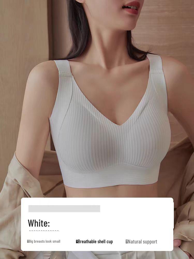 Plus Size Wire-Free Push-Up Bra: Soft Support, Anti-Sagging for Large Bust XXXL (95 BCDE)
Plus Size Wire-Free Push-Up Bra: Soft Support, Anti-Sagging for Large Bust XXXL (95 BCDE)