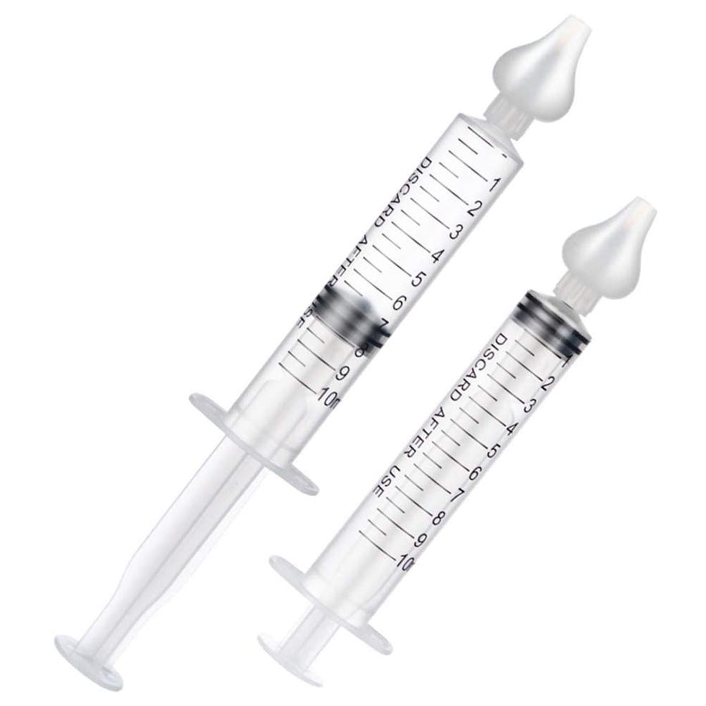 2PCS Portable Baby Nasal Irrigator Syringe Nose Cleaner Needle Tube Silicone Nasal Aspirator прозорий
2PCS Portable Baby Nasal Irrigator Syringe Nose Cleaner Needle Tube Silicone Nasal Aspirator прозорий