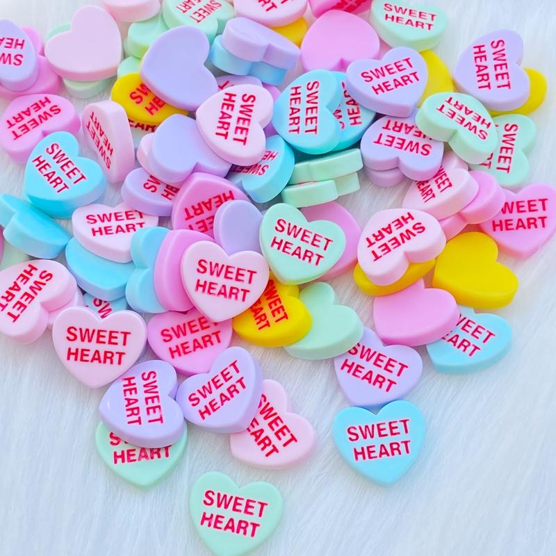 20pcs New Cute Resin Mini Heart Letter Flat back Cabochon Scrapbook Kawaii DIY Embellishments Accessories
20pcs New Cute Resin Mini Heart Letter Flat back Cabochon Scrapbook Kawaii DIY Embellishments Accessories