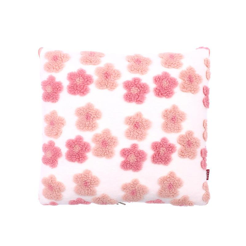 Cozy Plant Floral Pillow Blanket With Polyester Fabric For Home Use рожевий
Cozy Plant Floral Pillow Blanket With Polyester Fabric For Home Use рожевий