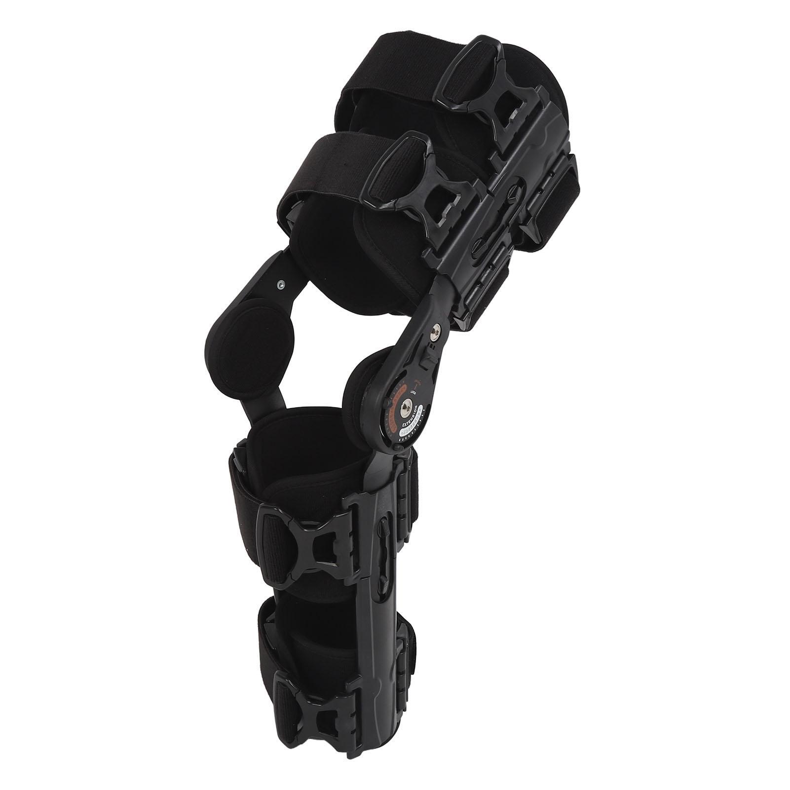 Adjustable Hinged Knee Brace Recovery Stabilization Leg Protector Hinged Knee Immobilizer for
Adjustable Hinged Knee Brace Recovery Stabilization Leg Protector Hinged Knee Immobilizer for