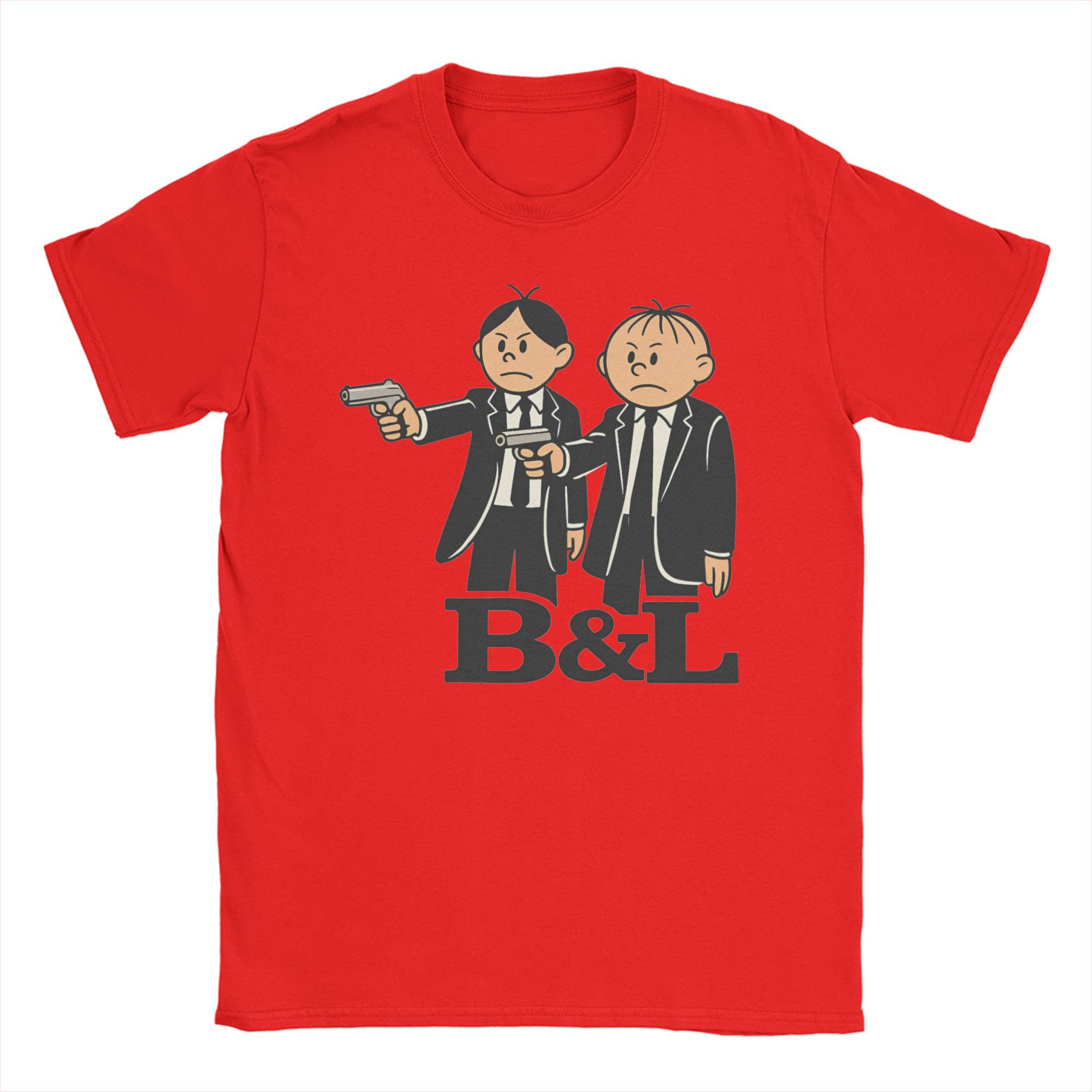 Novelty Boleks and Loleks T-Shirt for Men Round Collar Pure Cotton T Shirt Funny Short Sleeve Tees Big Size Clothing S
Novelty Boleks and Loleks T-Shirt for Men Round Collar Pure Cotton T Shirt Funny Short Sleeve Tees Big Size Clothing S