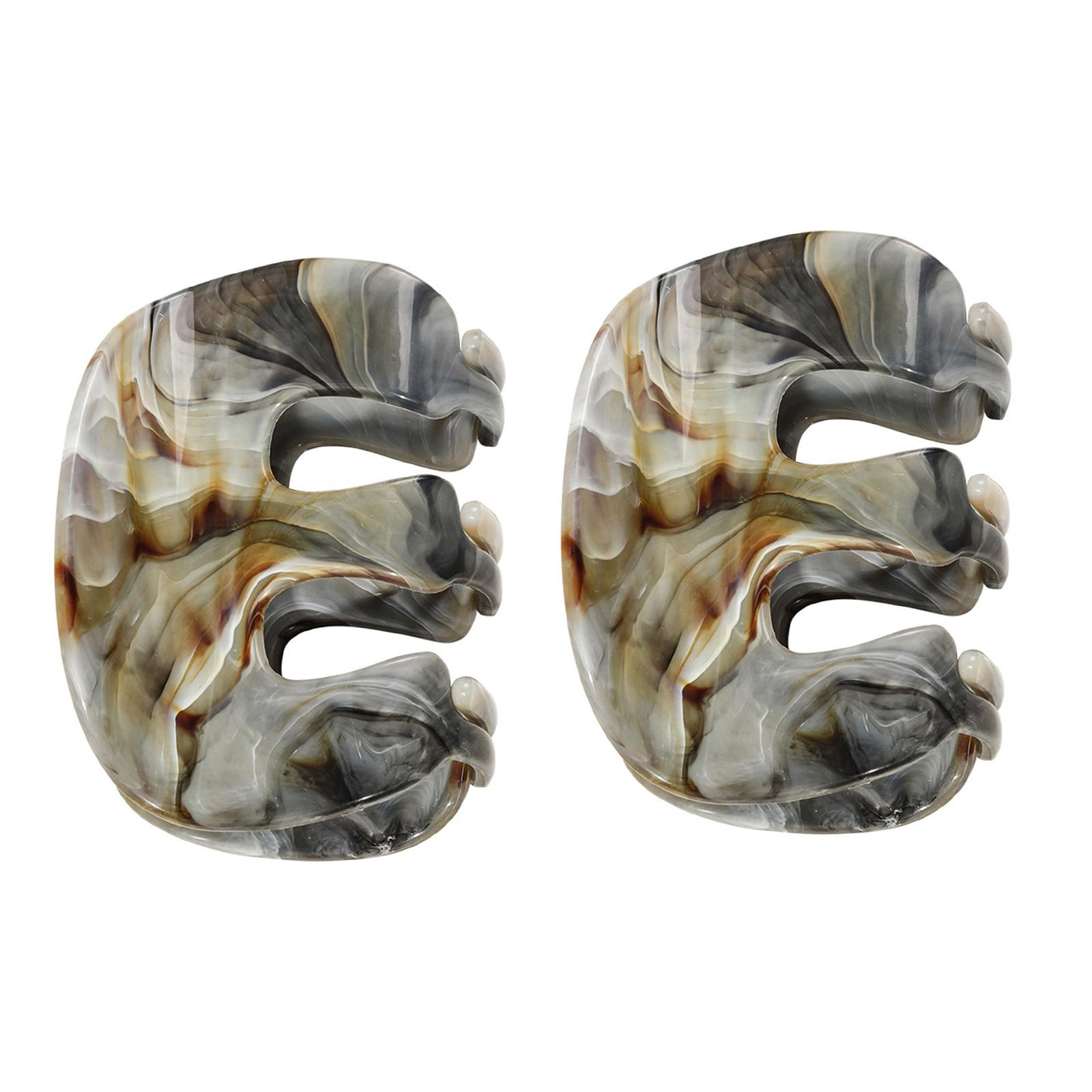 Stylish Resin Hair Claw Clip Marble Finish Medium Size Comfortable Hold For Women Girls 4
Stylish Resin Hair Claw Clip Marble Finish Medium Size Comfortable Hold For Women Girls 4