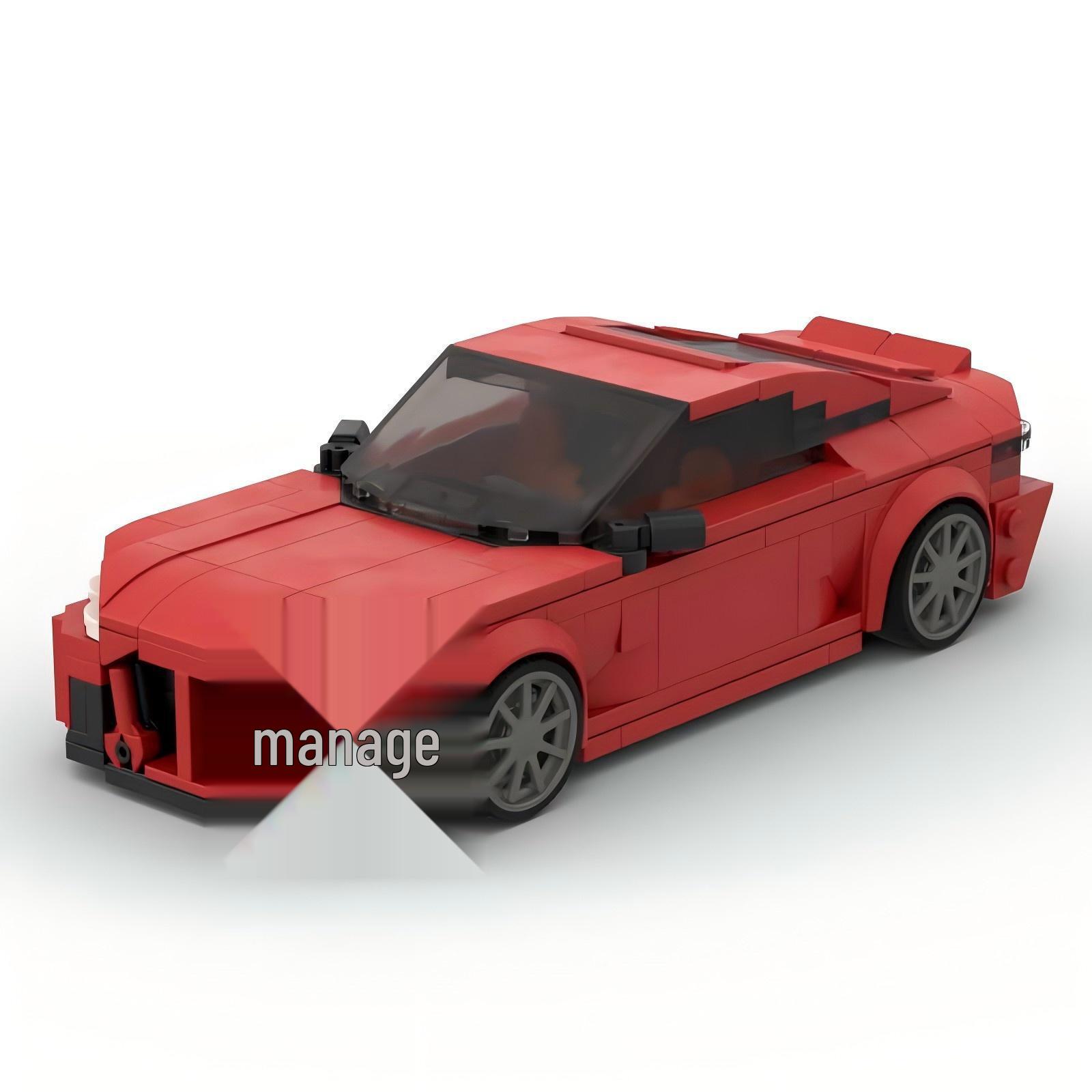 Совместимый с LEGO MOC-179057 Красный BMW M4 (G82) Модель из строительных блоков
Совместимый с LEGO MOC-179057 Красный BMW M4 (G82) Модель из строительных блоков