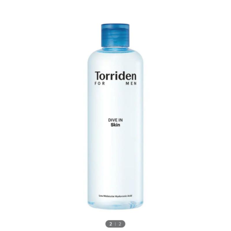 Torriden Dive-In For Men Low Molecular Hyaluronic Acid Skin 300ml
Torriden Dive-In For Men Low Molecular Hyaluronic Acid Skin 300ml