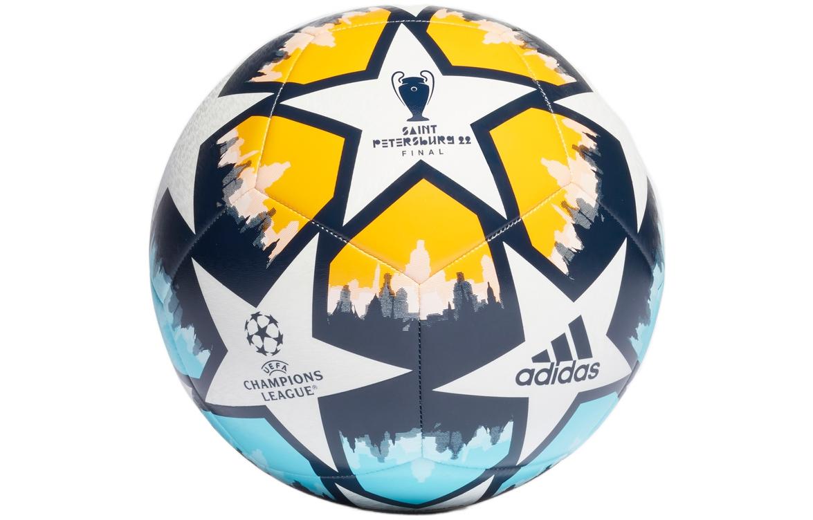 Adidas Size 5 Soccer Ball TPU Machine Stitched Soccer Ball Unisex White/Yellow/Light Blue/Dark Blue H57813 Without Gift Box
Adidas Size 5 Soccer Ball TPU Machine Stitched Soccer Ball Unisex White/Yellow/Light Blue/Dark Blue H57813 Without Gift Box