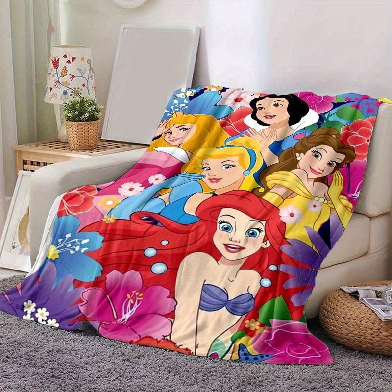 1pc, Disney Princesses Floral Throw Blanket Home Decor, Couch Cover, Outdoor, Gift for Friends, Blankets, Bedroom, Living Room, Travel 80cmx120cm
1pc, Disney Princesses Floral Throw Blanket Home Decor, Couch Cover, Outdoor, Gift for Friends, Blankets, Bedroom, Living Room, Travel 80cmx120cm