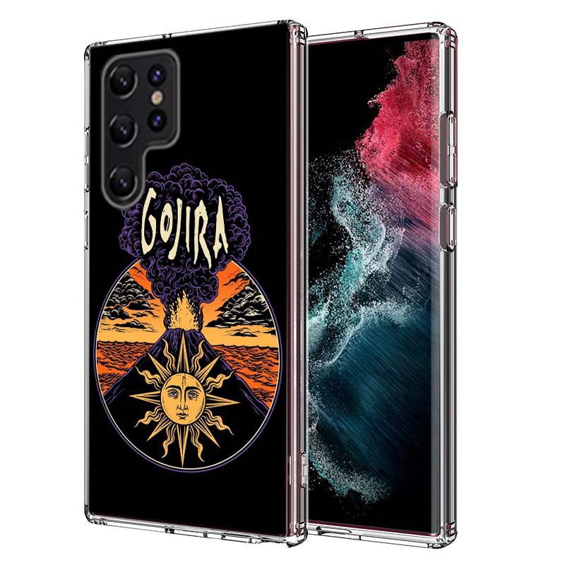 G-Gojira Band Capa Phone Case For Samsung S26 Ultra S25 Edge Galaxy S23 S21 S20 S24 FE S22 S10 Plus Cover Clear TPU Shell Coque Samsung S24 Ultra
G-Gojira Band Capa Phone Case For Samsung S26 Ultra S25 Edge Galaxy S23 S21 S20 S24 FE S22 S10 Plus Cover Clear TPU Shell Coque Samsung S24 Ultra