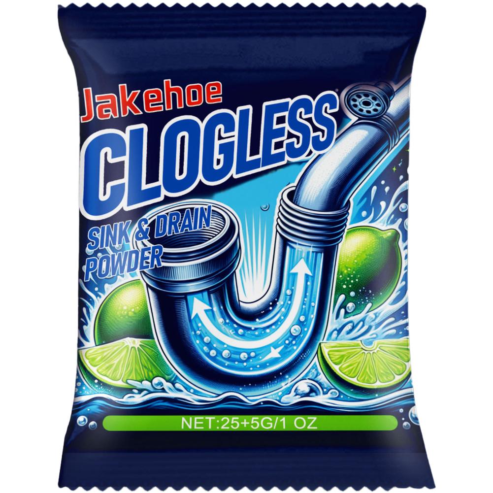 Quick Dissolving Action Drain Cleaner Sink Clog Remover
Quick Dissolving Action Drain Cleaner Sink Clog Remover
