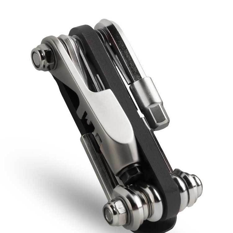 14 in 1 Bicycle Repair Tools Kit Portable Multifunctional Bike Tire Repair Wrench Screwdriver Set MTB Road Bike Cycling Maintenance Tools чорний
14 in 1 Bicycle Repair Tools Kit Portable Multifunctional Bike Tire Repair Wrench Screwdriver Set MTB Road Bike Cycling Maintenance Tools чорний