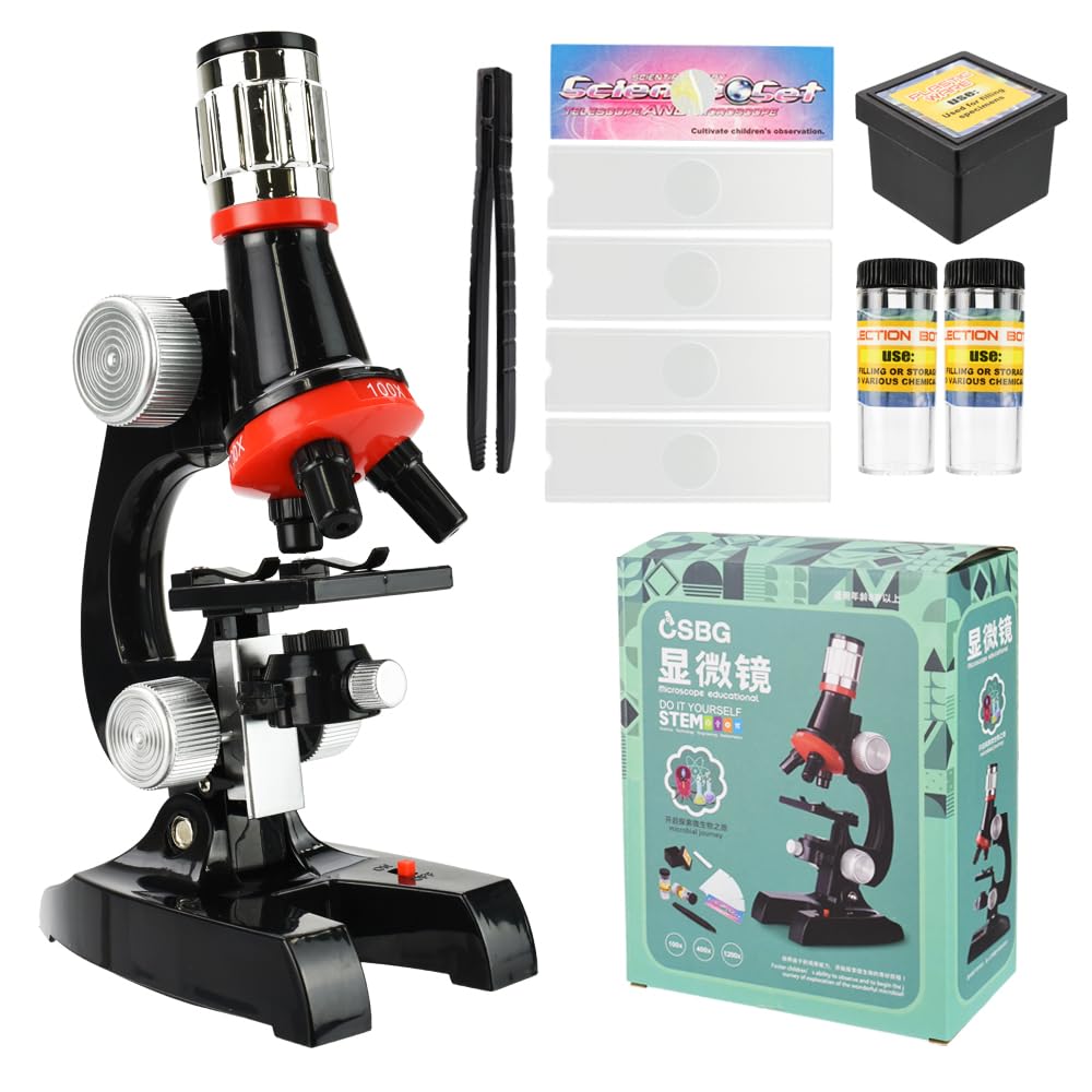 Magnifying Glass Adjustable LED Independent Research Set, Monocular, 100x, 400x, 1200x, Angle, Light, Plant, Gems, Observation, (Black) чорний
Magnifying Glass Adjustable LED Independent Research Set, Monocular, 100x, 400x, 1200x, Angle, Light, Plant, Gems, Observation, (Black) чорний