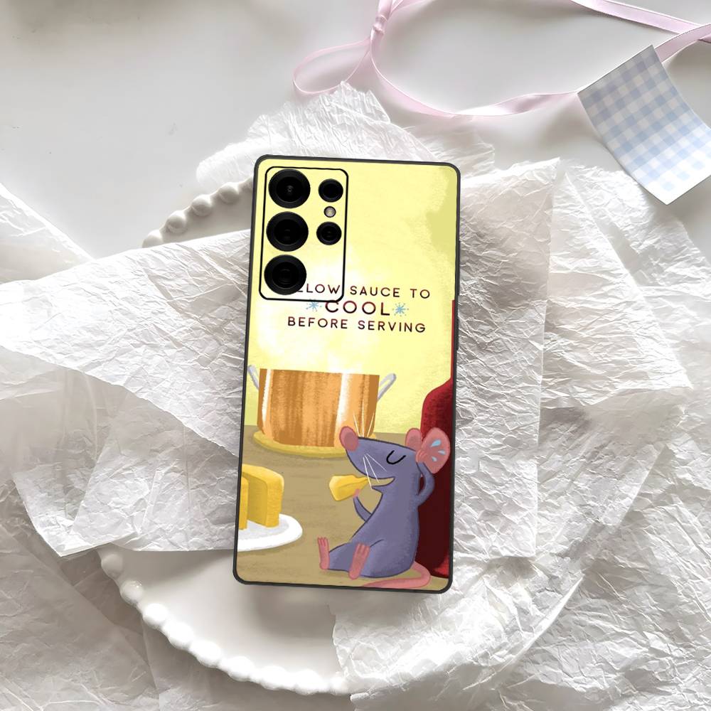 Remy Ratatouille Phone Case For Samsung S 24 Fe 25 Ultra Plus 20 Lite 21 30 22 23 24 22 Ultra 5G Fundas Samsung S30 plus 5G
Remy Ratatouille Phone Case For Samsung S 24 Fe 25 Ultra Plus 20 Lite 21 30 22 23 24 22 Ultra 5G Fundas Samsung S30 plus 5G