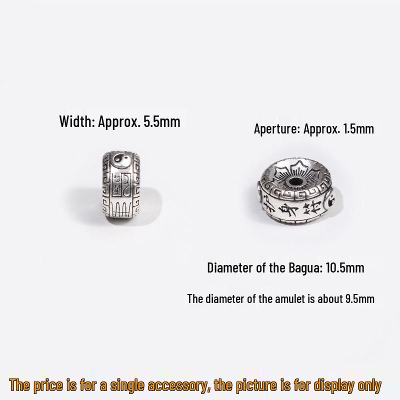 Амулет Семь Звезд Восемь Триграмм Вэньвань Бодхи Ваджра Четки Кристальный Браслет Разделительная Бусина Бочонок Аксессуар.
Амулет Семь Звезд Восемь Триграмм Вэньвань Бодхи Ваджра Четки Кристальный Браслет Разделительная Бусина Бочонок Аксессуар.