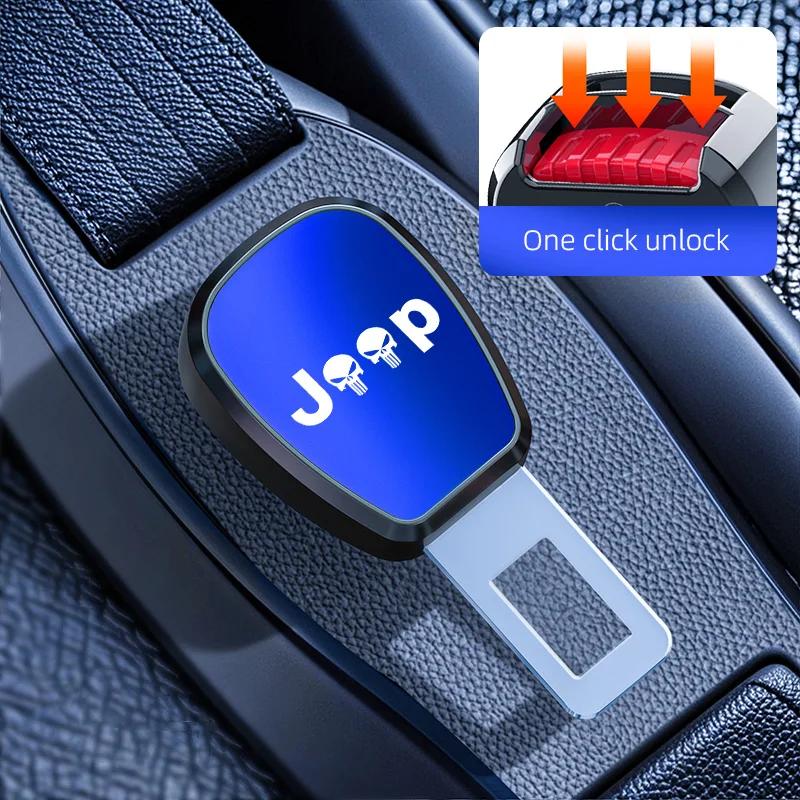 For Jeep 1Pcs Car Seat Belt Pad Extended Buckle Plug Buckle Auto Accessory For Jeep Grand Cherokee Wrangler JK Gladiator Comp
For Jeep 1Pcs Car Seat Belt Pad Extended Buckle Plug Buckle Auto Accessory For Jeep Grand Cherokee Wrangler JK Gladiator Comp