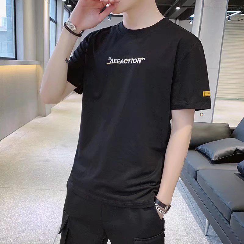 Мужская летняя повседневная свободная футболка с коротким рукавом Cross-Border XL чёрный
Мужская летняя повседневная свободная футболка с коротким рукавом Cross-Border XL чёрный