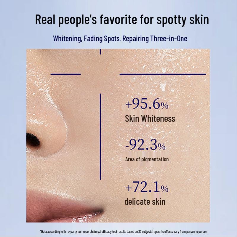 377 Whitening & Spot-Fading Powder Set with Hyaluronic Acid & Niacinamide Essence Whitening Spot-Fading Powder Set
377 Whitening & Spot-Fading Powder Set with Hyaluronic Acid & Niacinamide Essence Whitening Spot-Fading Powder Set