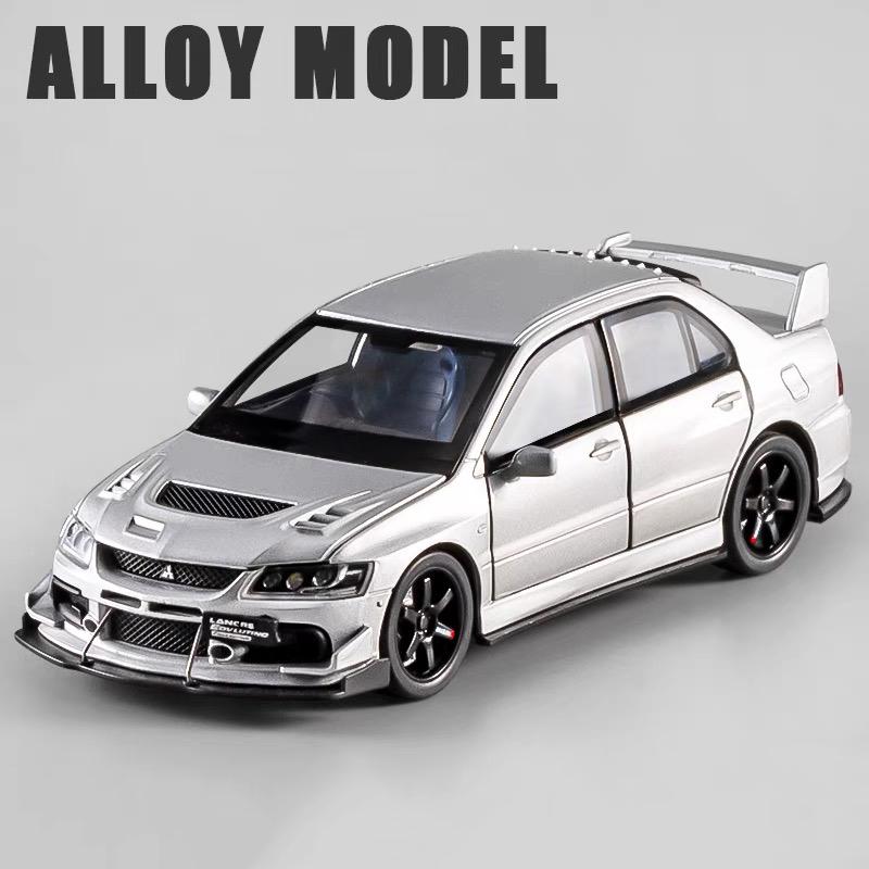 1:32 Mitsubishi Lancer Evo X 9 Alloy Scale Car Model Diecast Metal Toy Vehicle Miniature Car Sound Light Children Toy Car Gift
1:32 Mitsubishi Lancer Evo X 9 Alloy Scale Car Model Diecast Metal Toy Vehicle Miniature Car Sound Light Children Toy Car Gift