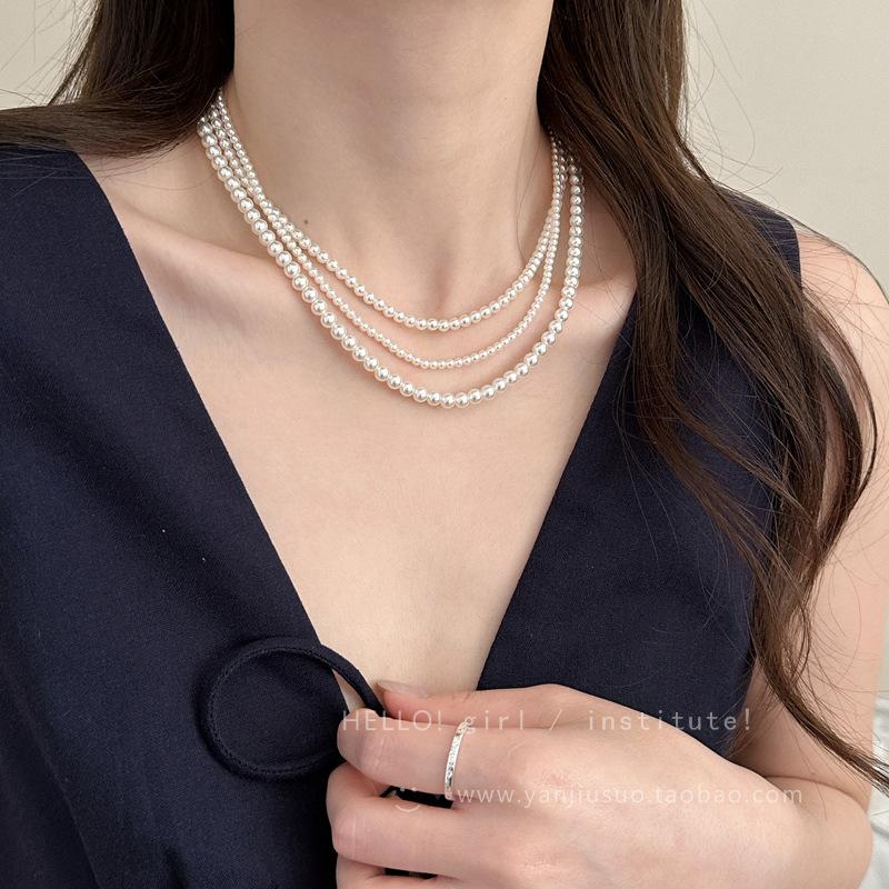 French pearl necklace light luxury high sense fashion versatile simple elegant temperament niche design personalized necklace women
French pearl necklace light luxury high sense fashion versatile simple elegant temperament niche design personalized necklace women