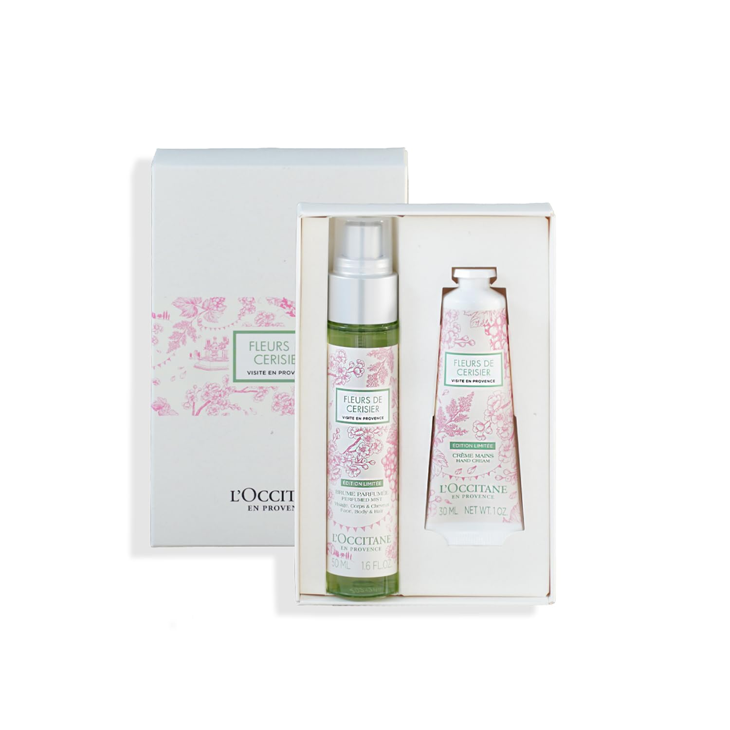 Белый мускат Cherry Blossom Mist Hand Gift Set Present White Day Farewell Return Gift Women Men Popular L OCCITANE &
Белый мускат Cherry Blossom Mist Hand Gift Set Present White Day Farewell Return Gift Women Men Popular L OCCITANE &