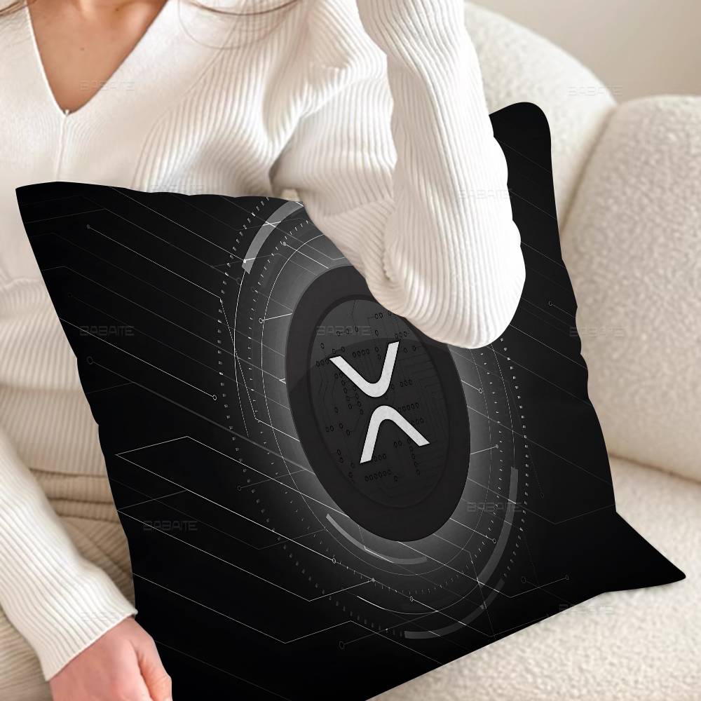 X-Xrp R-Ripple C-Crypto Office Cushion Pillowcase Car Cushion Cover45X45CM Lumbar Pillowcase Sofa Pillowcover 12x12Inch
X-Xrp R-Ripple C-Crypto Office Cushion Pillowcase Car Cushion Cover45X45CM Lumbar Pillowcase Sofa Pillowcover 12x12Inch