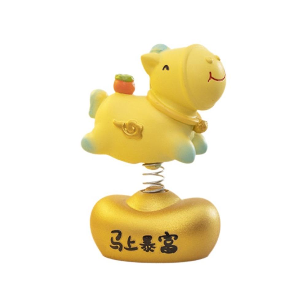 Пони Форма Зодиак Пони Украшения Мультяшный Новый Год Настольное Украшение Изысканный Талисман Лошадь Офис жёлтый
Пони Форма Зодиак Пони Украшения Мультяшный Новый Год Настольное Украшение Изысканный Талисман Лошадь Офис жёлтый