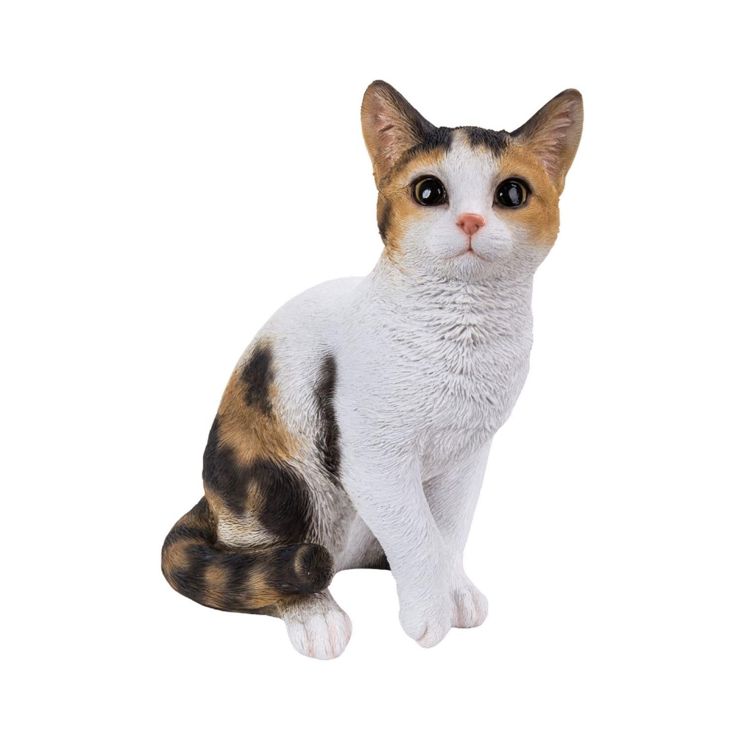 Woobia sitting calico cat 25 x 17 x cm Doll Figure Ornament Animal Garden Decoration Cat Right-facing (large) 30.5 H12321-18
Woobia sitting calico cat 25 x 17 x cm Doll Figure Ornament Animal Garden Decoration Cat Right-facing (large) 30.5 H12321-18