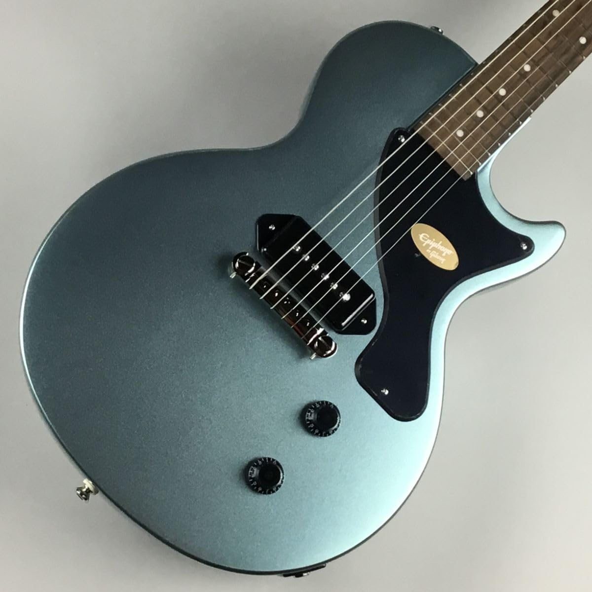Epiphone Les Paul Junior Pelham Blue Electric Guitar Les Paul Junior Shimamura Musical Instruments Limited Epiphone (Pelham Blue)
Epiphone Les Paul Junior Pelham Blue Electric Guitar Les Paul Junior Shimamura Musical Instruments Limited Epiphone (Pelham Blue)