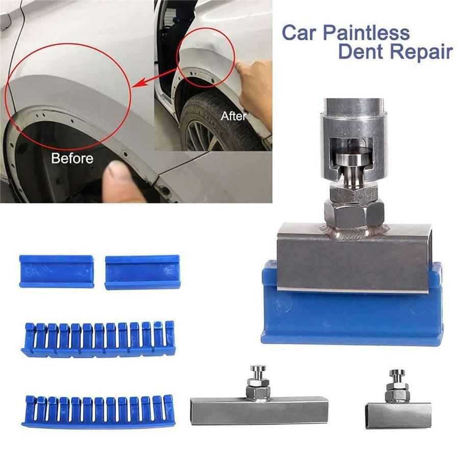 New Car SUV Paintless Dent Repair Puller Lifter Slide Hammer Label Tool Set 6 Pcs
New Car SUV Paintless Dent Repair Puller Lifter Slide Hammer Label Tool Set 6 Pcs