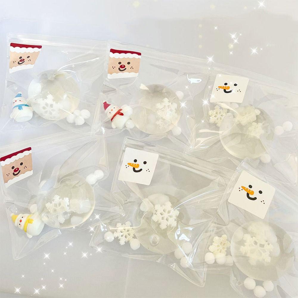 Maltose Pinch Toy Snowman Handmade Ball Toy Funny Squeeze Toy Children Birthday Gift style A
Maltose Pinch Toy Snowman Handmade Ball Toy Funny Squeeze Toy Children Birthday Gift style A