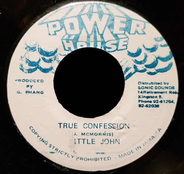 7inch Record LITTLE JOHN - True Confession NONE Power House Japan Reggae, Ska & Dub Used
7inch Record LITTLE JOHN - True Confession NONE Power House Japan Reggae, Ska & Dub Used