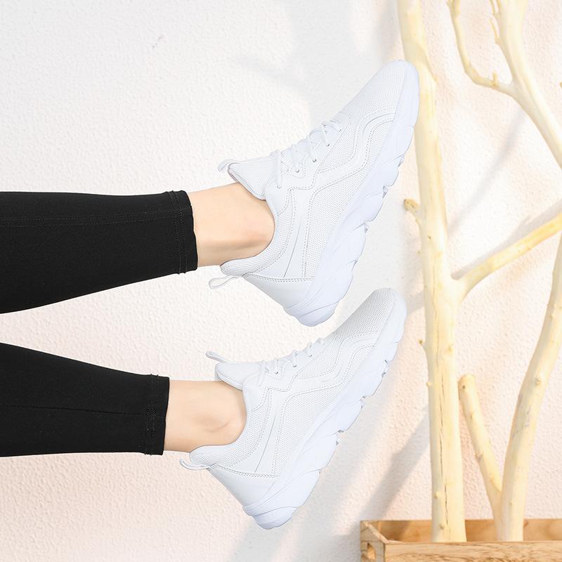 Женские кроссовки, кроссовки, новые летние кроссовки для прыжков со скакалкой, женские кроссовки с мягкой подошвой, эластичная сетка, повседневные, универсальные, легкие кроссовки для бега 35
Женские кроссовки, кроссовки, новые летние кроссовки для прыжков со скакалкой, женские кроссовки с мягкой подошвой, эластичная сетка, повседневные, универсальные, легкие кроссовки для бега 35