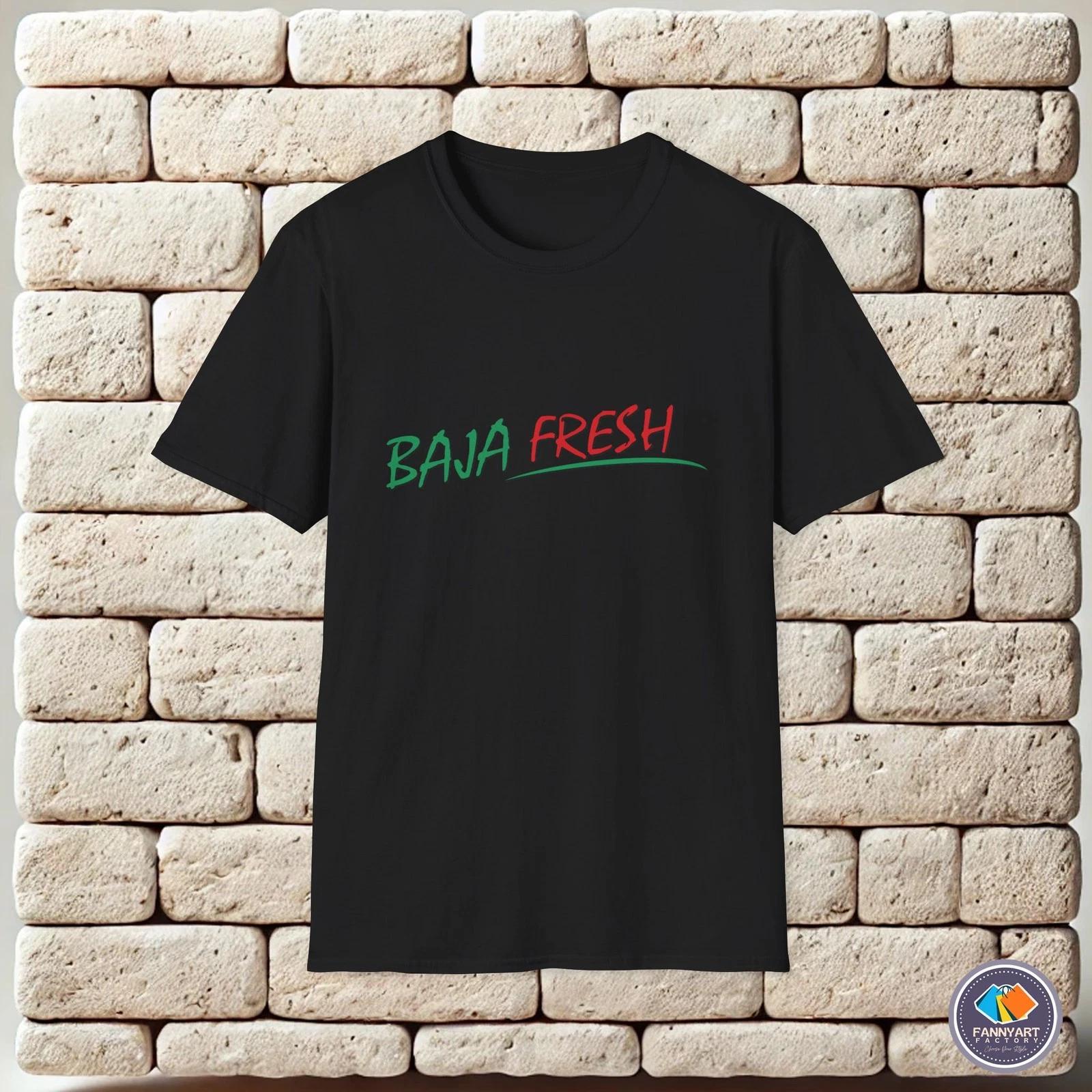 Baja Fresh Logo Unisex T-Shirt L
Baja Fresh Logo Unisex T-Shirt L