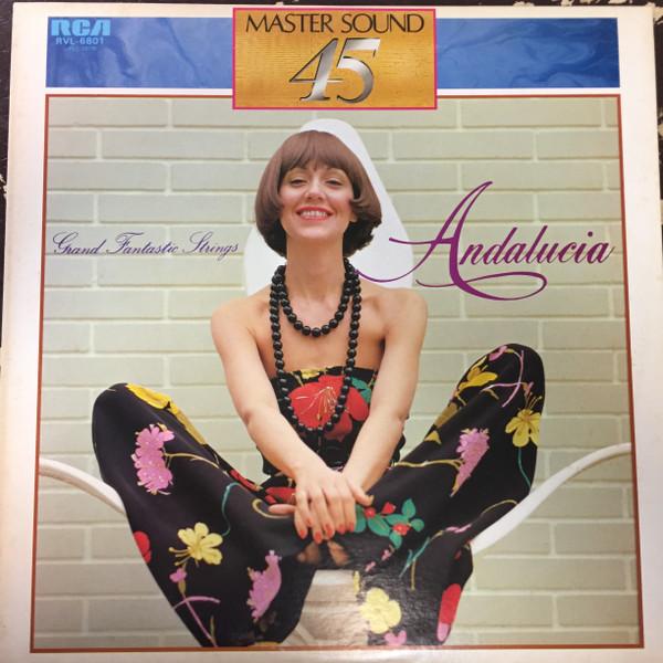 LP Record GRAND FANTASTIC STRINGS - Andalucia RVL6801 RCA 1977 Japan Obi New Age & Easy Listening Used
LP Record GRAND FANTASTIC STRINGS - Andalucia RVL6801 RCA 1977 Japan Obi New Age & Easy Listening Used