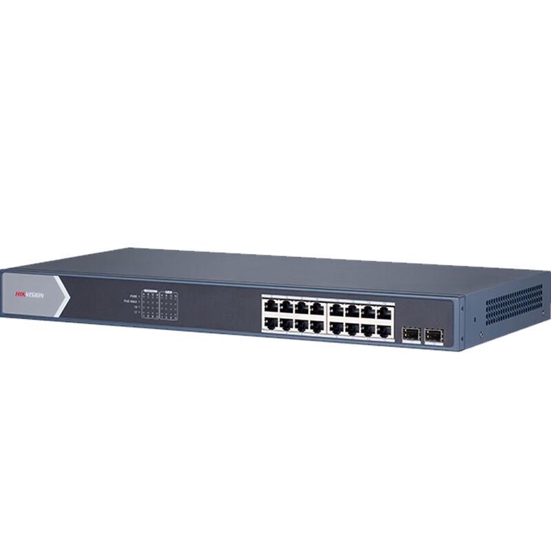 HIKVISION 18-Port Full Gigabit PoE Switch
HIKVISION 18-Port Full Gigabit PoE Switch
