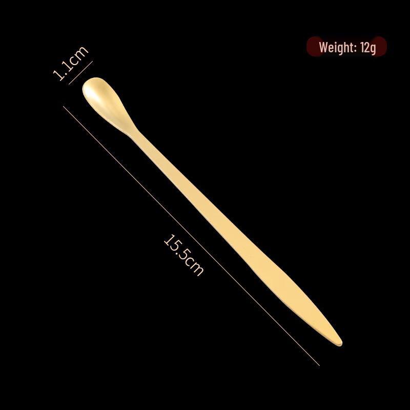 ZISIZ Stainless Steel Pu er Tea Pick and Spoon Set
ZISIZ Stainless Steel Pu er Tea Pick and Spoon Set