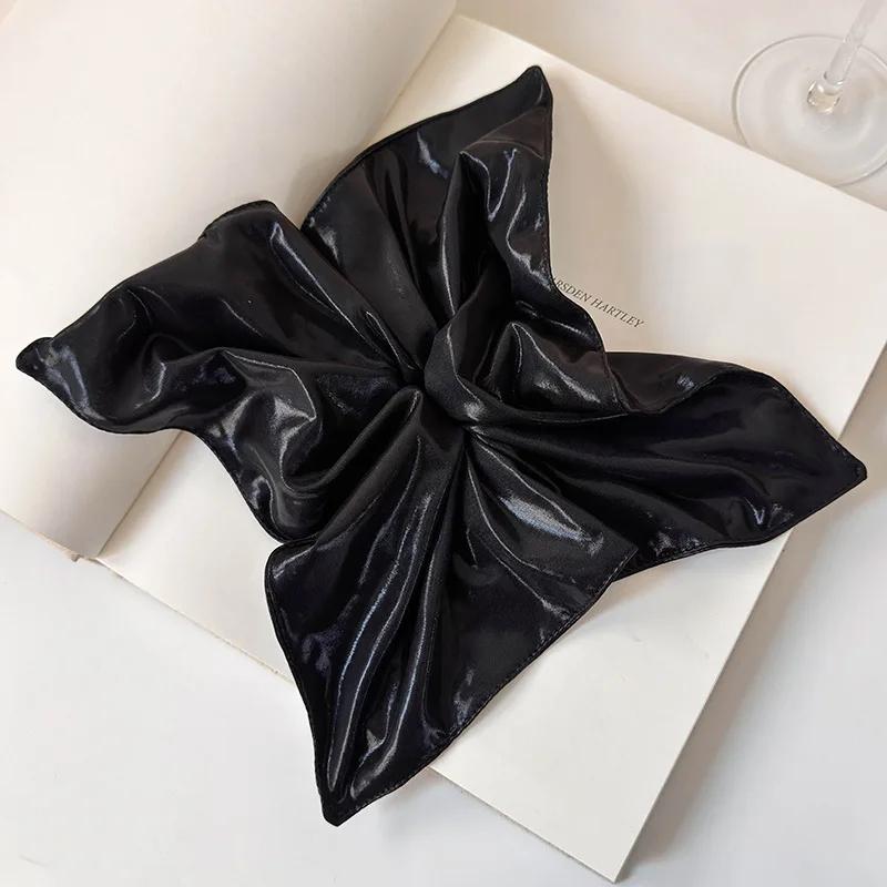 1 шт. Квадратные резинки для волос 21 см Очень большие Металлические Черные Серебристые Искусственная кожа Эластичные резинки для волос Держатель для хвостика Аксессуары для волос
1 шт. Квадратные резинки для волос 21 см Очень большие Металлические Черные Серебристые Искусственная кожа Эластичные резинки для волос Держатель для хвостика Аксессуары для волос