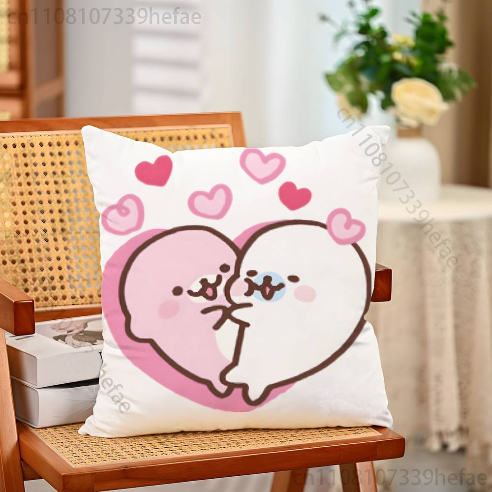 cute MMamegoma Seal Funny Pillow Case Antidustmite Pillowcase Invisible Zipper Silky Short Plush Sofa Cushion Cover 30x30cm
cute MMamegoma Seal Funny Pillow Case Antidustmite Pillowcase Invisible Zipper Silky Short Plush Sofa Cushion Cover 30x30cm