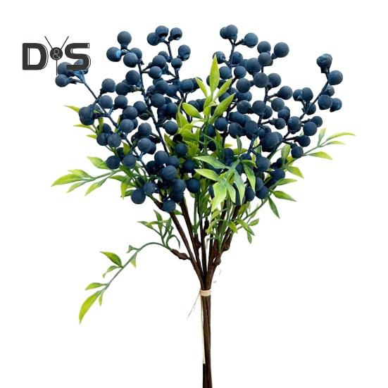 1 букет искусственных ягод, долговечная реалистичная имитация ягоды для рождественского зимнего украшения темно-синий
1 букет искусственных ягод, долговечная реалистичная имитация ягоды для рождественского зимнего украшения темно-синий