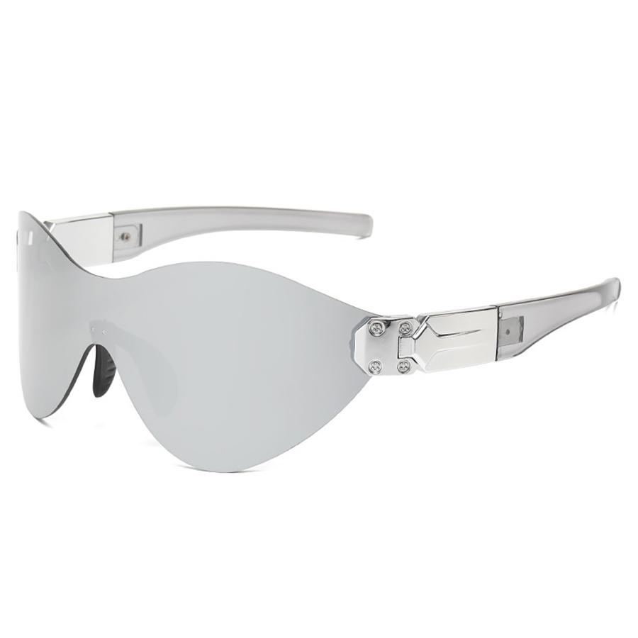 Модные солнцезащитные очки, безрамочные солнцезащитные очки, неполяризованный модный аксессуар слоновая кость
Модные солнцезащитные очки, безрамочные солнцезащитные очки, неполяризованный модный аксессуар слоновая кость