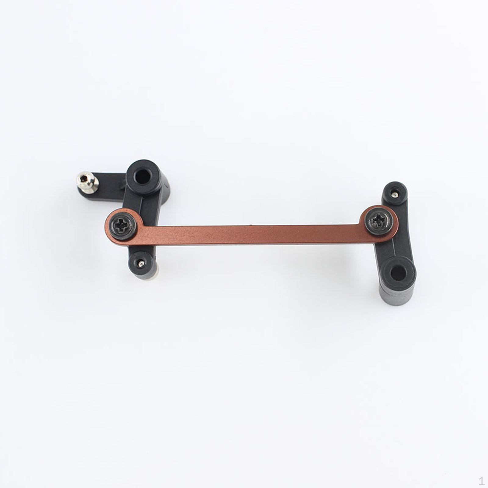 1/14 RC Car Steering Assembly Metal Servo Saver Easy to Install Upgrade for 144016
1/14 RC Car Steering Assembly Metal Servo Saver Easy to Install Upgrade for 144016