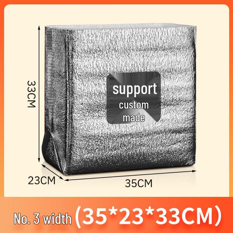 Miao Jia Yi Disposable Aluminum Foil Insulated Bag
Miao Jia Yi Disposable Aluminum Foil Insulated Bag