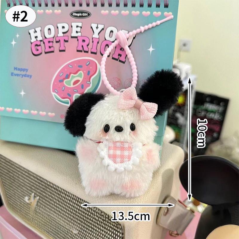 Kawaii Dog Plush Keychain Cute Cartoon Puppy Stuffed Keyring Bag Charms Keychains Accessories Backpack Pendant Couple Gift
Kawaii Dog Plush Keychain Cute Cartoon Puppy Stuffed Keyring Bag Charms Keychains Accessories Backpack Pendant Couple Gift