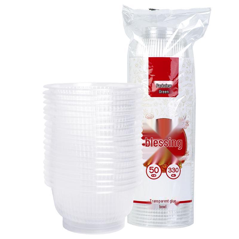 Fangcao Disposable Transparent Bowls
Fangcao Disposable Transparent Bowls
