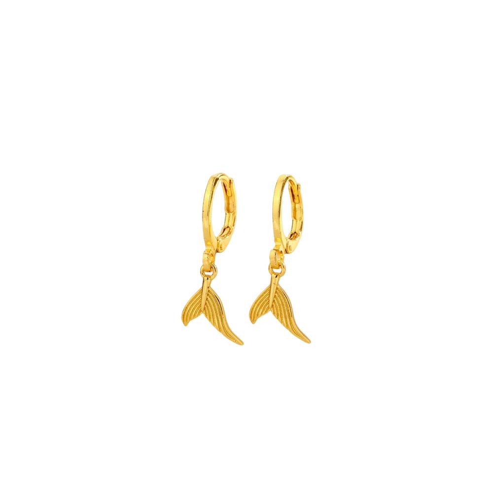 PANJBJ 925 Sterling Silver Whale Tail Hoop Earring For Women Irregular Design Simple Originality Jewelry Gift Dropshipping
PANJBJ 925 Sterling Silver Whale Tail Hoop Earring For Women Irregular Design Simple Originality Jewelry Gift Dropshipping