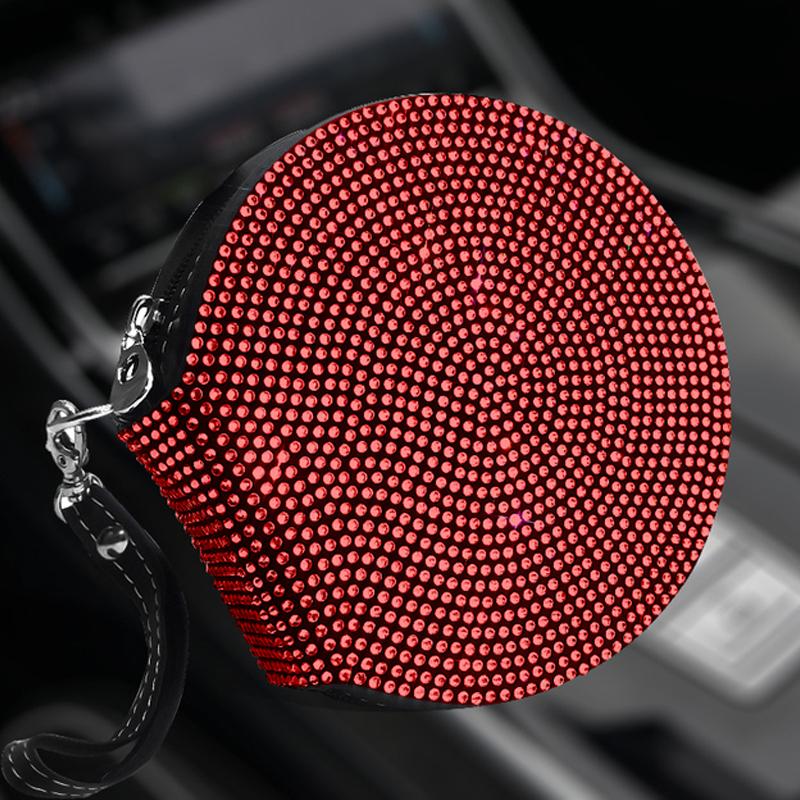 Портативный чехол для компакт-дисков и DVD, 24 шт., емкость для дисков, сумка для хранения из искусственной кожи, круглый автомобильный органайзер со стразами, коробка на молнии для дома, авто 7
Портативный чехол для компакт-дисков и DVD, 24 шт., емкость для дисков, сумка для хранения из искусственной кожи, круглый автомобильный органайзер со стразами, коробка на молнии для дома, авто 7