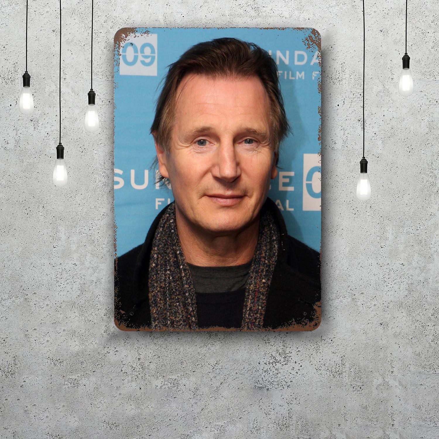liam neeson actor Funny Bar Metal Sign Retro Plaque Vintage Sign Alcohol Drinker Pub Club Kitchen Wall Decoration 20x30cm(7.8x11.8inch)
liam neeson actor Funny Bar Metal Sign Retro Plaque Vintage Sign Alcohol Drinker Pub Club Kitchen Wall Decoration 20x30cm(7.8x11.8inch)