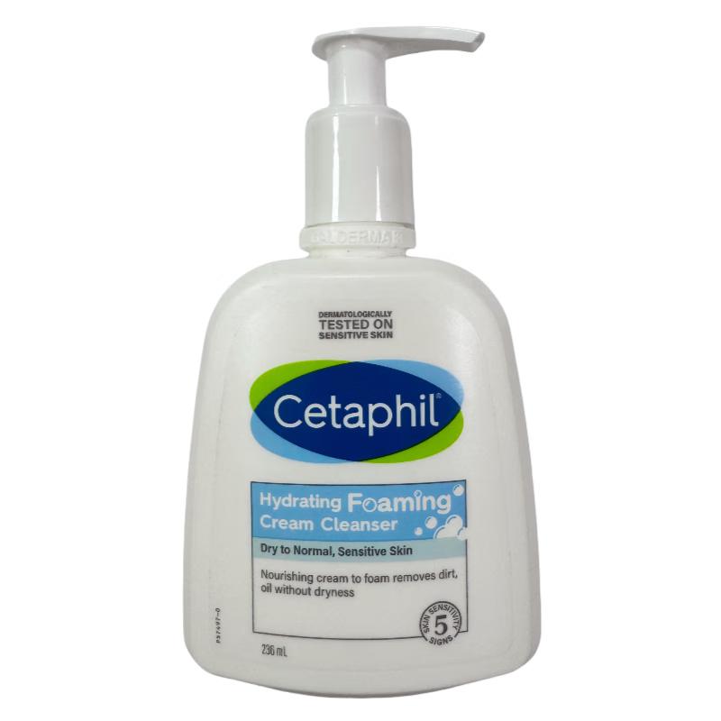 Cetaphil Gentle Foaming Cleanser
Cetaphil Gentle Foaming Cleanser