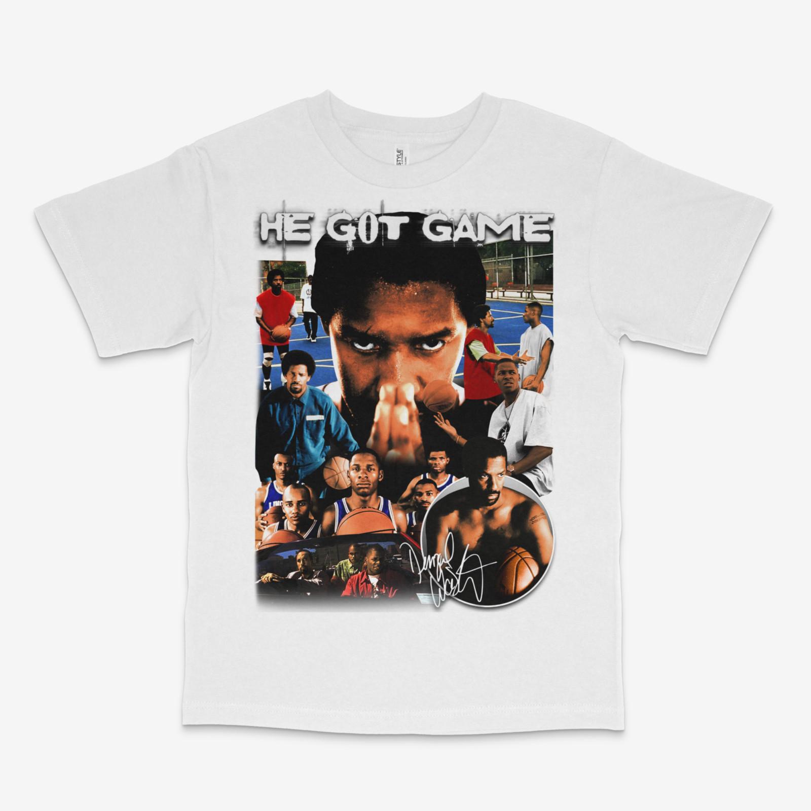 He Got Game Shuttlesworth White Tee 5XL різнокольоровий
He Got Game Shuttlesworth White Tee 5XL різнокольоровий