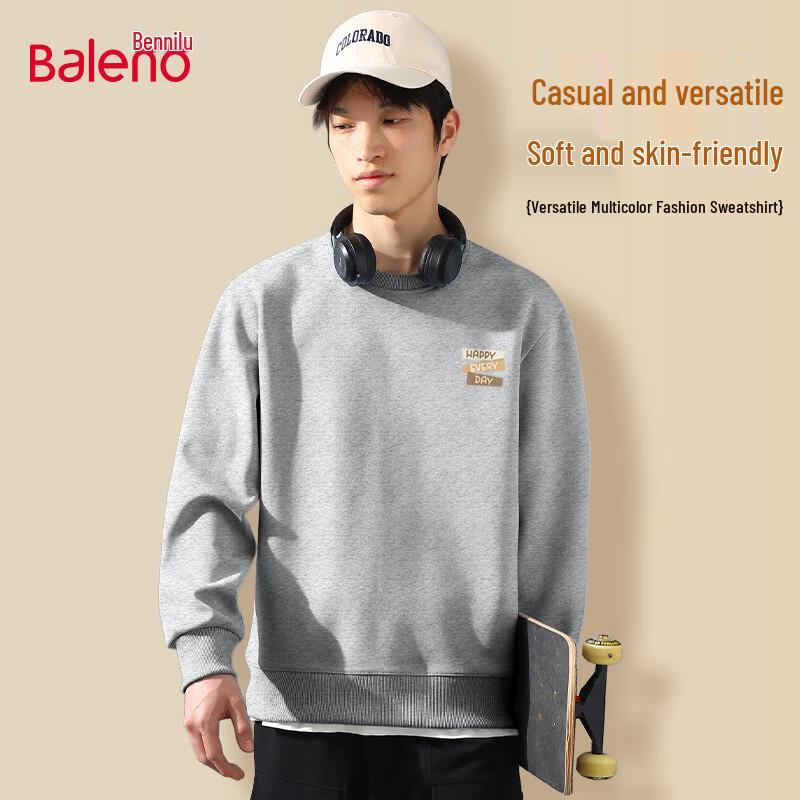 Baleno Men s Crew Neck Sweatshirt XL
Baleno Men s Crew Neck Sweatshirt XL