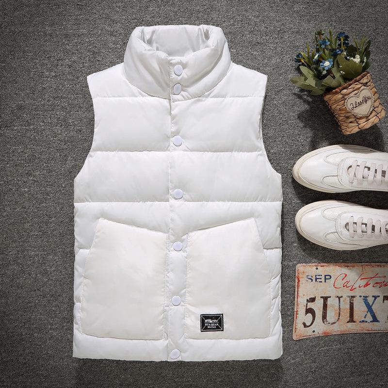 Unisex Cotton Vest with Custom Logo, Slim Fit, Stand Collar, Thickened for Autumn/Winter XL
Unisex Cotton Vest with Custom Logo, Slim Fit, Stand Collar, Thickened for Autumn/Winter XL